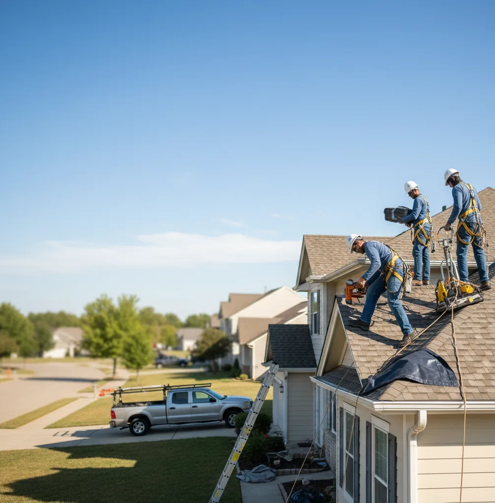 Roof Leak Repair in Woodsfield, OH